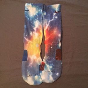 Nike dry fit galaxy elite socks - RARE
